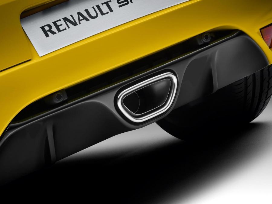  Renault Megane RS 2009 года  (фото 27 из 35)
